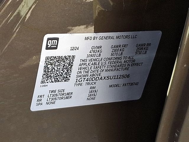 2025 GMC HUMMER EV Pickup 3X