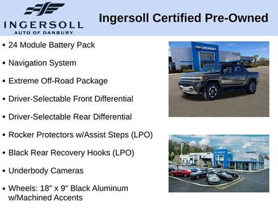 2025 GMC HUMMER EV Pickup 3X