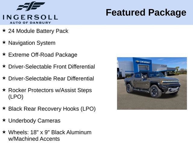 2025 GMC HUMMER EV Pickup 3X