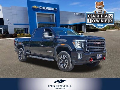 2021 GMC Sierra 2500 HD AT4