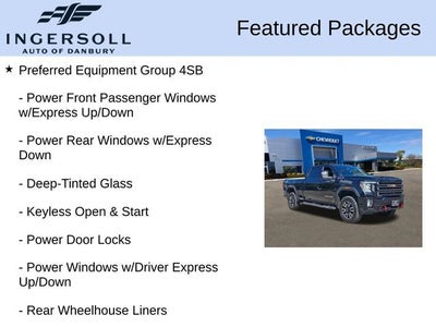 2021 GMC Sierra 2500 HD AT4