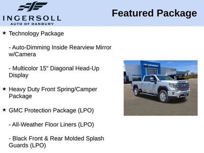 2021 GMC Sierra 3500 HD Denali
