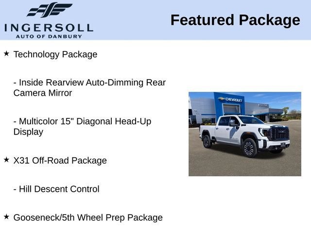 2024 GMC Sierra 2500 HD Denali Ultimate