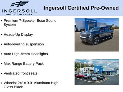 2026 GMC Sierra EV Denali Max Range