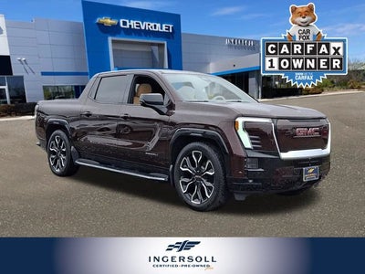 2026 GMC Sierra EV Denali Max Range