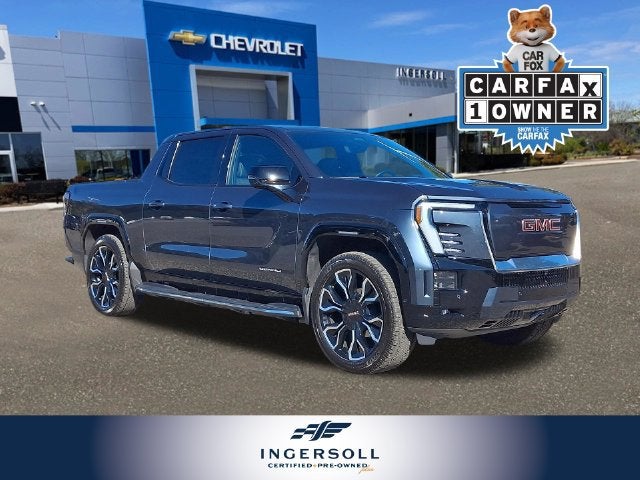 2026 GMC Sierra EV Denali Max Range