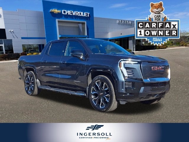 2026 GMC Sierra EV Denali Max Range