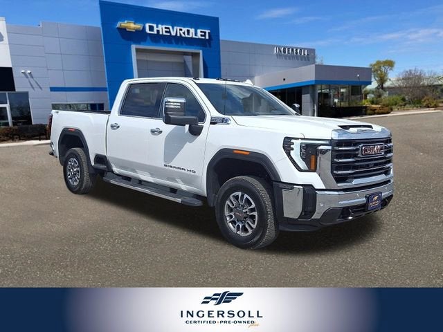 2025 GMC Sierra 2500 HD SLT