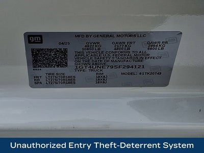 2025 GMC Sierra 2500 HD SLT