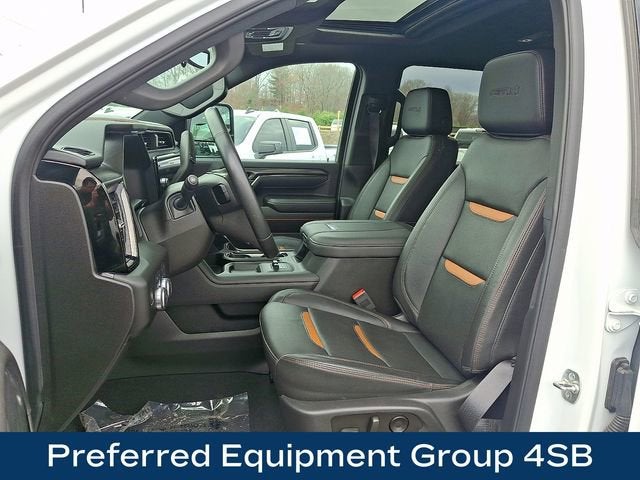 2025 GMC Sierra 2500 HD AT4