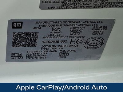 2025 GMC Sierra 2500 HD AT4