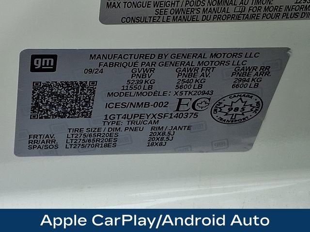 2025 GMC Sierra 2500 HD AT4