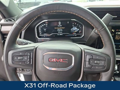 2025 GMC Sierra 2500 HD AT4