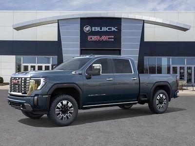 2026 GMC Sierra 2500 HD Denali