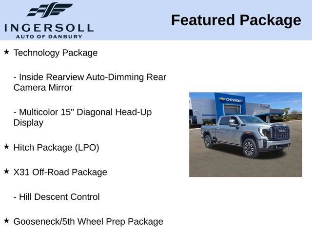 2025 GMC Sierra 2500 HD Denali Ultimate