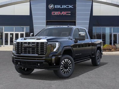 2026 GMC Sierra 2500 HD Denali Ultimate
