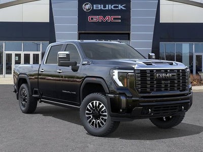 2026 GMC Sierra 2500 HD Denali Ultimate