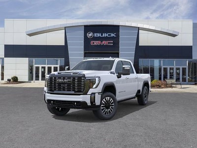 2026 GMC Sierra 2500 HD Denali Ultimate