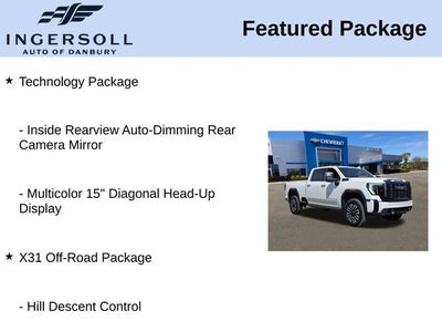 2025 GMC Sierra 2500 HD Denali Ultimate