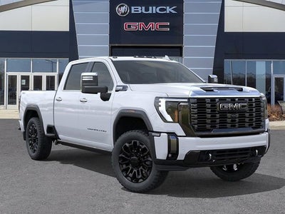 2026 GMC Sierra 2500 HD Denali Ultimate