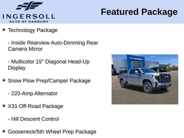 2025 GMC Sierra 2500 HD Denali Ultimate