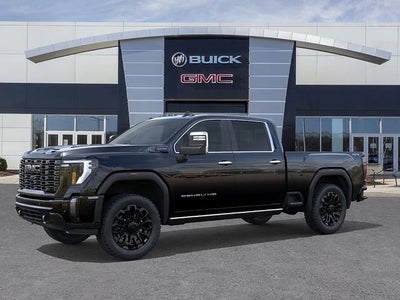 2026 GMC Sierra 2500 HD Denali Ultimate