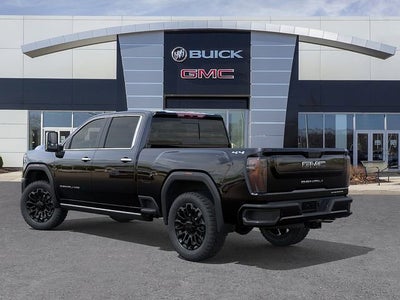 2026 GMC Sierra 2500 HD Denali Ultimate