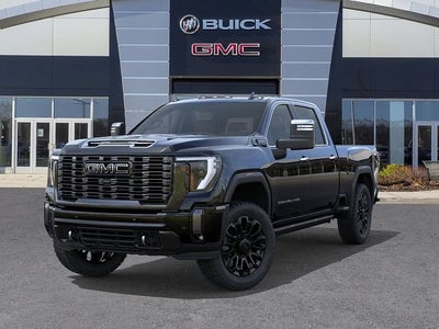 2026 GMC Sierra 2500 HD Denali Ultimate