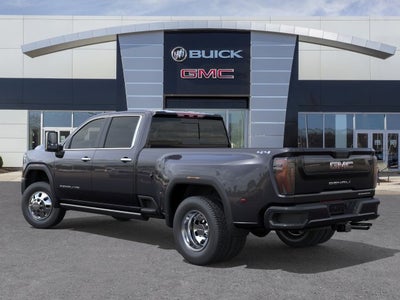 2026 GMC Sierra 3500 HD Denali Ultimate DRW