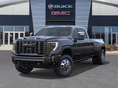 2026 GMC Sierra 3500 HD Denali Ultimate DRW
