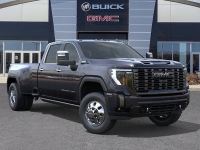 2026 GMC Sierra 3500 HD Denali Ultimate DRW