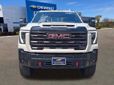 2026 GMC Sierra 2500 HD AT4X