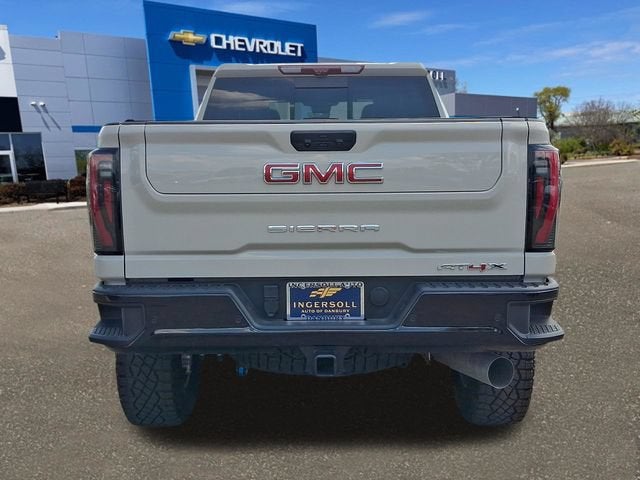 2026 GMC Sierra 2500 HD AT4X