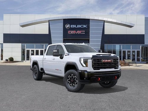 2026 GMC Sierra 2500 HD AT4X