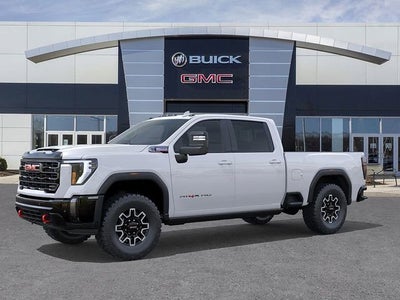 2026 GMC Sierra 2500 HD AT4X
