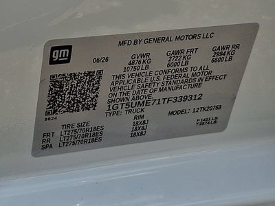 2026 GMC Sierra 2500 HD SLE