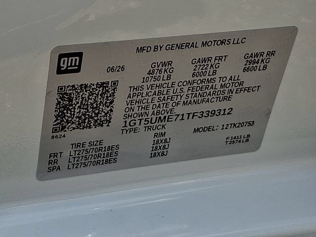 2026 GMC Sierra 2500 HD SLE