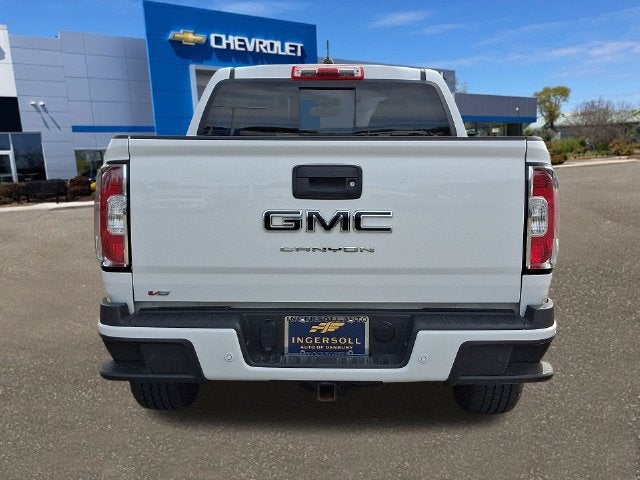 2021 GMC Canyon 4WD Elevation