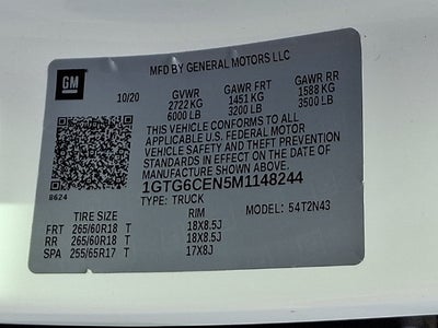 2021 GMC Canyon 4WD Elevation