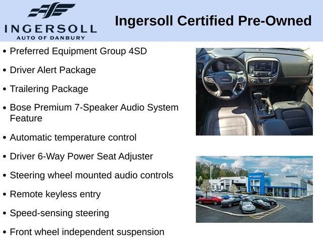 2021 GMC Canyon Denali