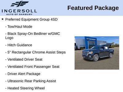 2021 GMC Canyon Denali