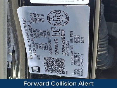 2021 GMC Canyon Denali