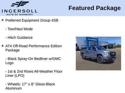 2022 GMC Canyon AT4 - Leather