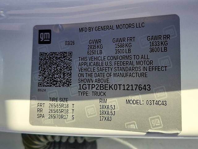 2026 GMC Canyon Elevation