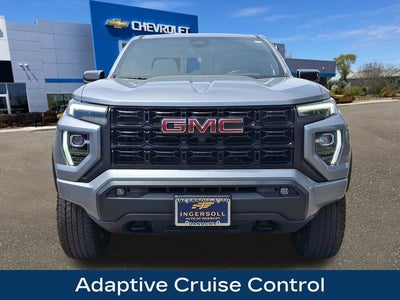 2025 GMC Canyon Elevation