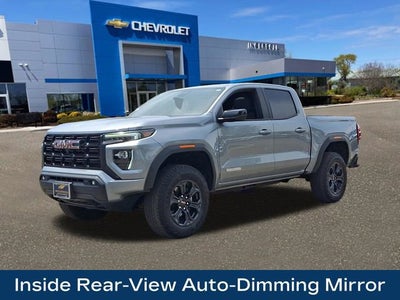 2025 GMC Canyon Elevation