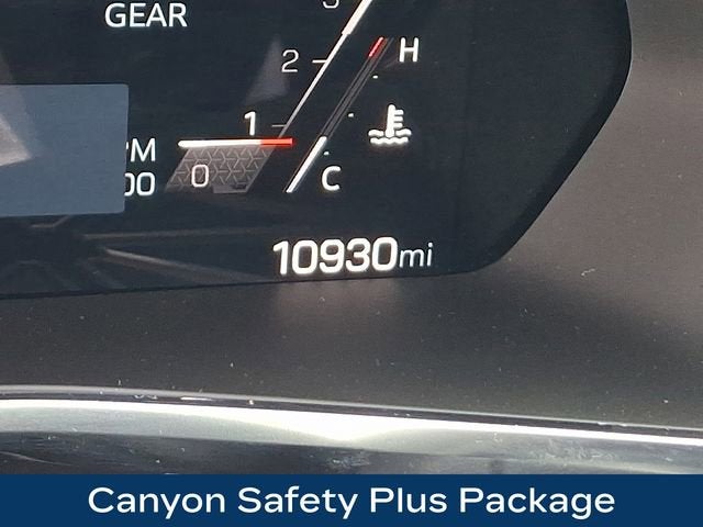 2025 GMC Canyon Elevation
