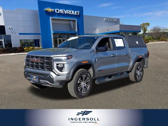 2025 GMC Canyon AT4