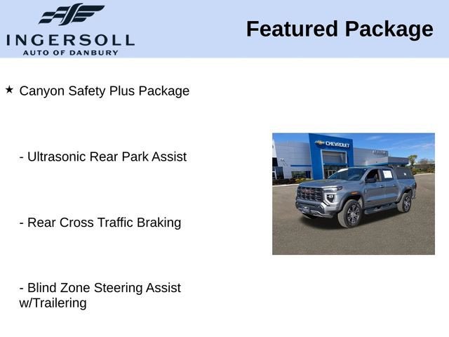 2025 GMC Canyon AT4