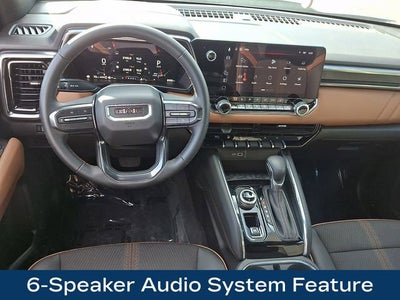 2025 GMC Canyon AT4